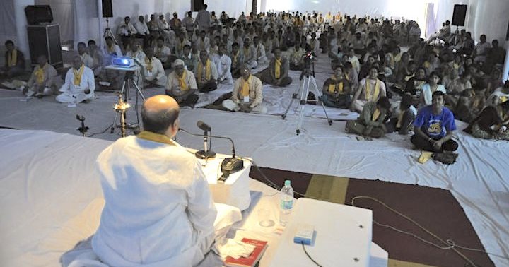 Dinesh Ji's Knowledge retreat at Rishikesh