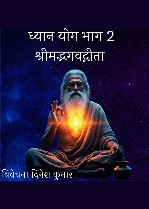 ध्यान योग भाग - 2 (Dhyan Yog Part 2) (Hard Copy)