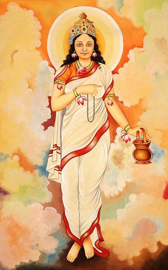 नवरात्री का द्वितीय दिवस ब्रह्मचारिणी  देवी